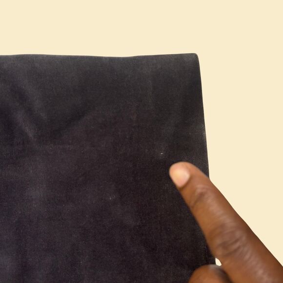 1970s grey velvet blazer by Club Nineteen, size 14 vintage womens suit jacket - Picture 6 of 8